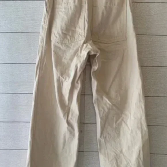 ESBY FINCH PANT NATURAL CANVAS - Picture 4 of 5